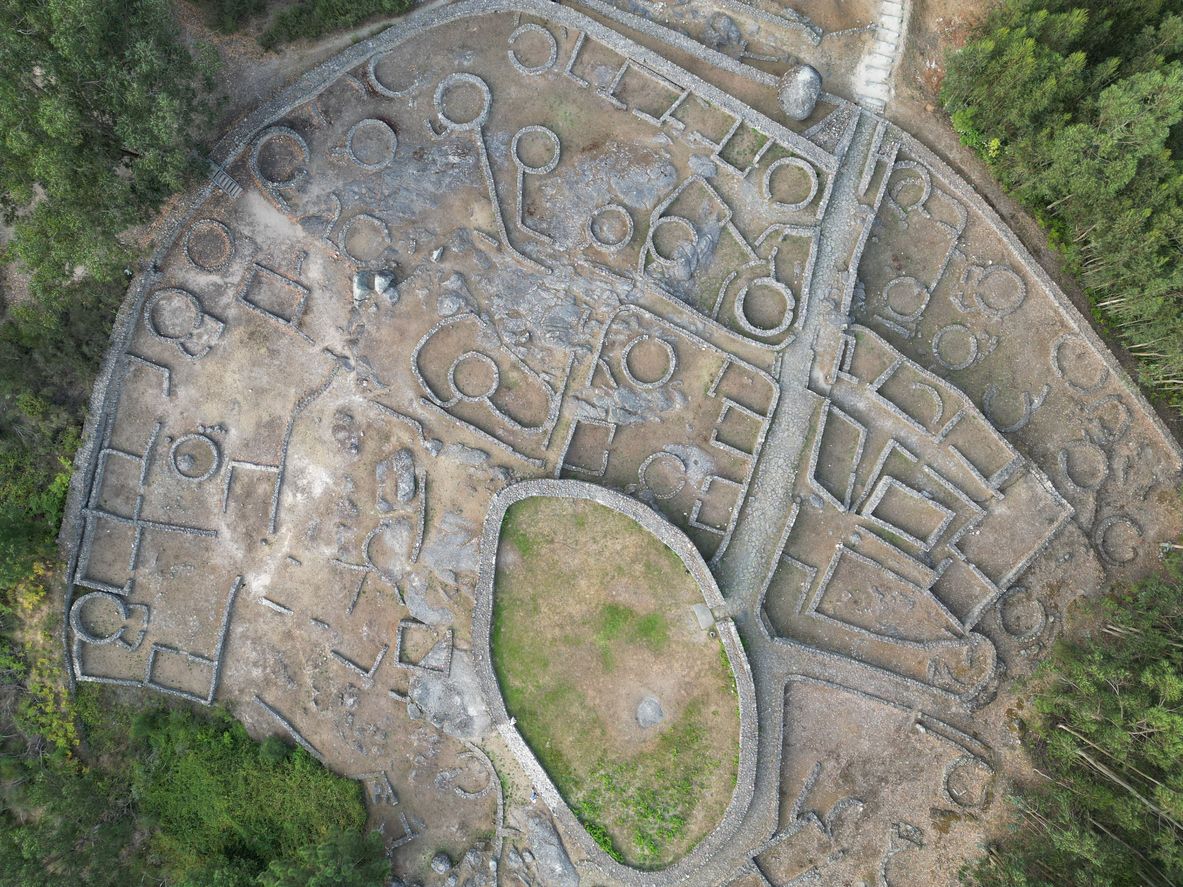 Un completo desconocido, a pesar de tener más de mil años de antigüedad y una extensión de más de 20 campos de fútbol