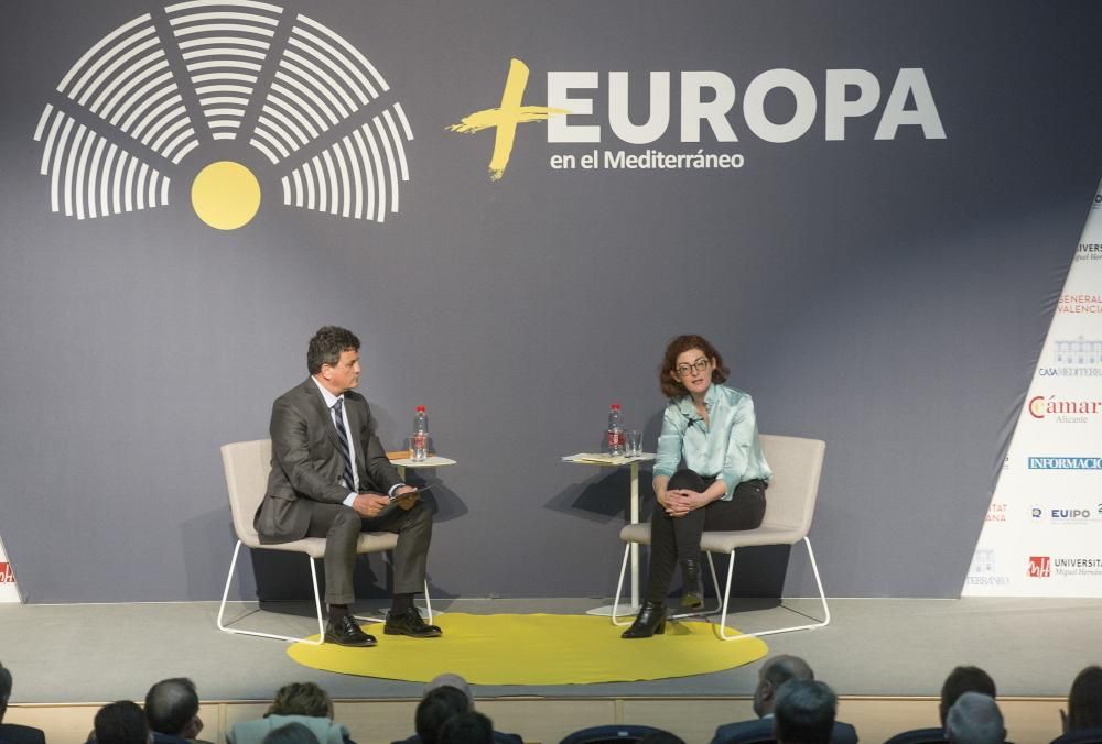 Pagazaurtundúa en el «Foro +Europa»