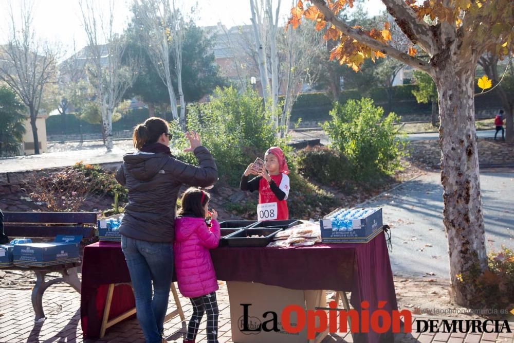 Carrera de San Silvestre en Cehegín