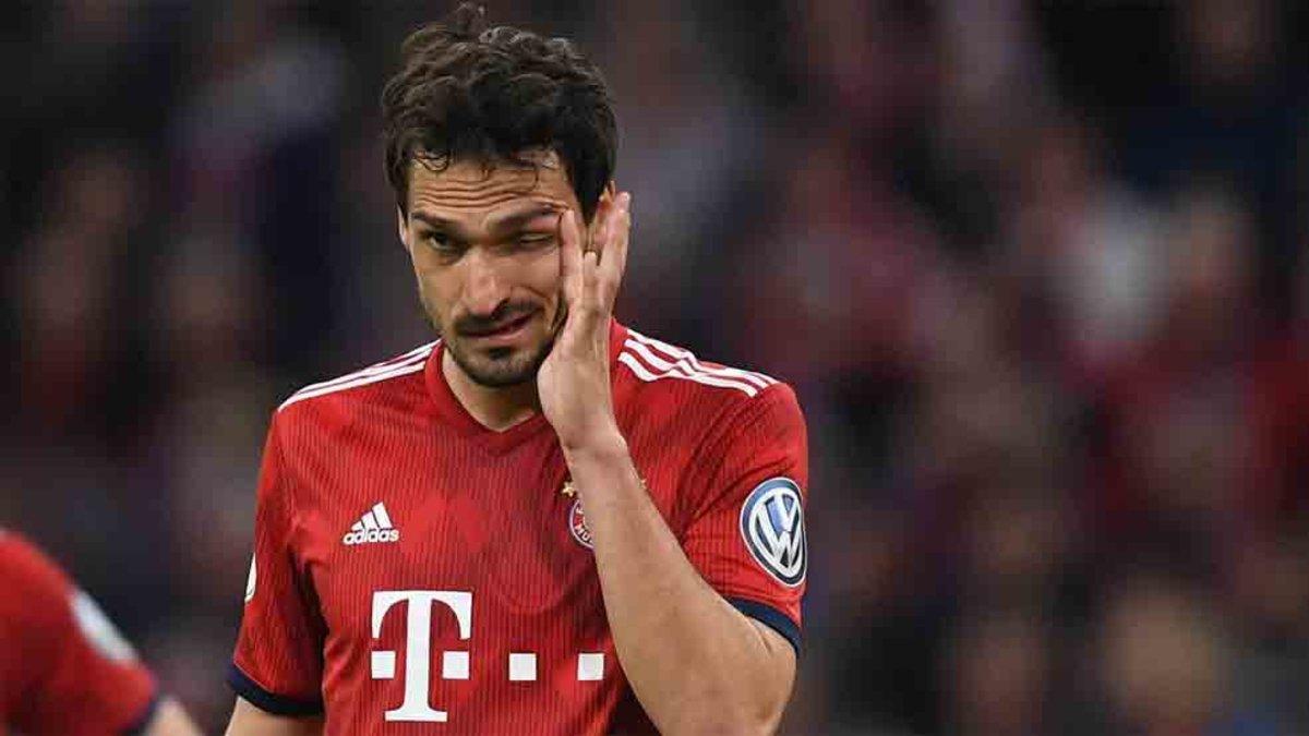 Hummels puede regresar al Borussia Dortmund