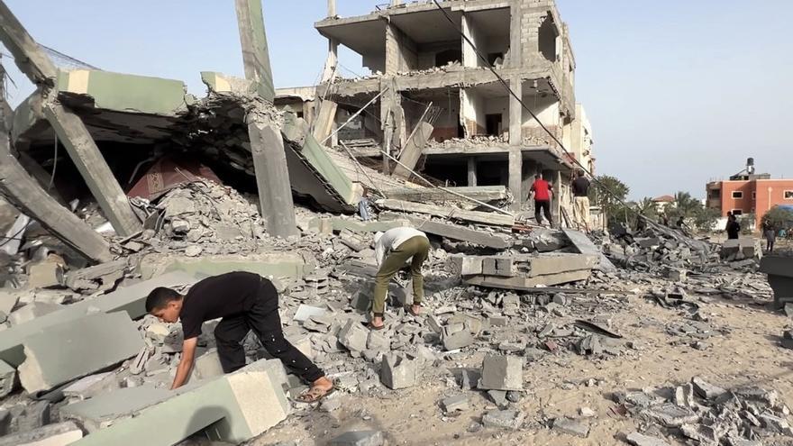 Guerra en Oriente Próximo, hoy en directo | Al menos 50 muertos en ataques de Israel en la madrugada de este miércoles en Gaza