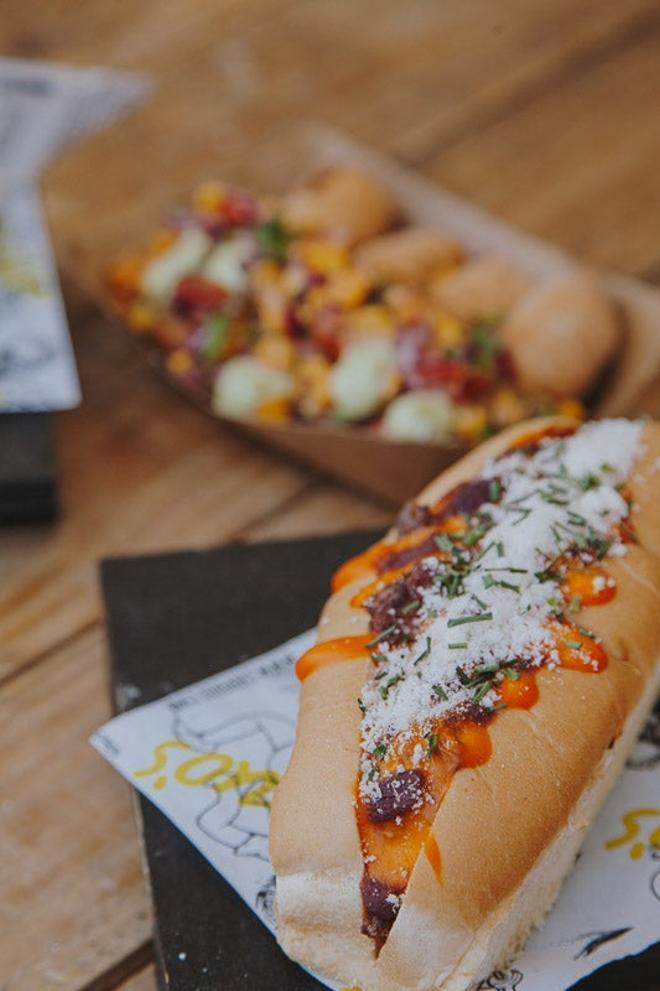 Mercado gastronómico Barcelona