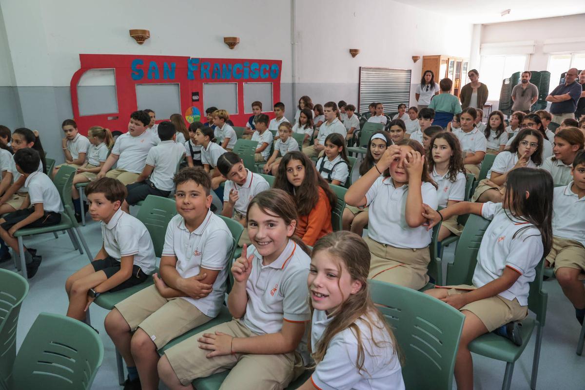 Todos los participantes mostraron una gran implicación.