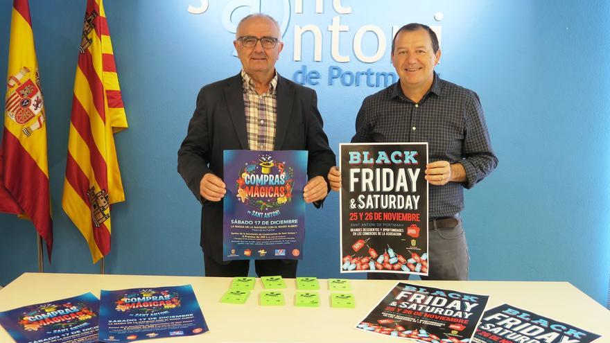 Sant Antoni inicia las campañas Black Friday y Compras Mágicas