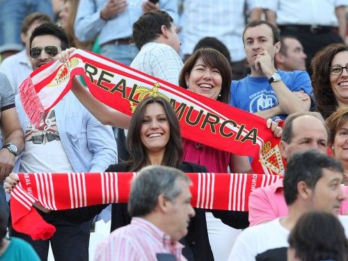 Real Murcia-Córdoba (2-2)