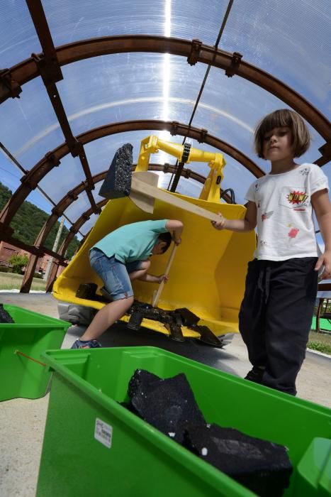 Campamento de verano en el Centro de Experiencias del Pozo Sotón