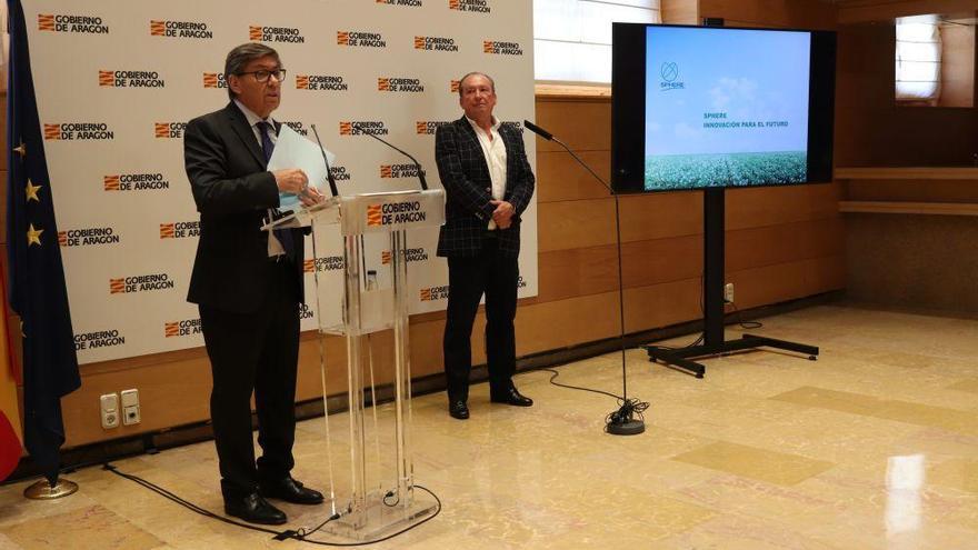 Sphere España invierte 32 millones en la construcción de un nuevo complejo industrial en Pedrola