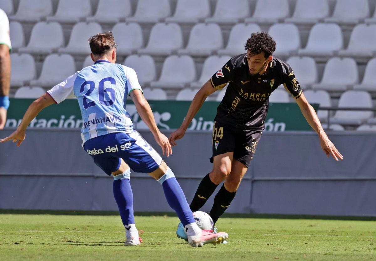 Amistoso a puerta cerrada del Málaga CF frente al Córdoba
