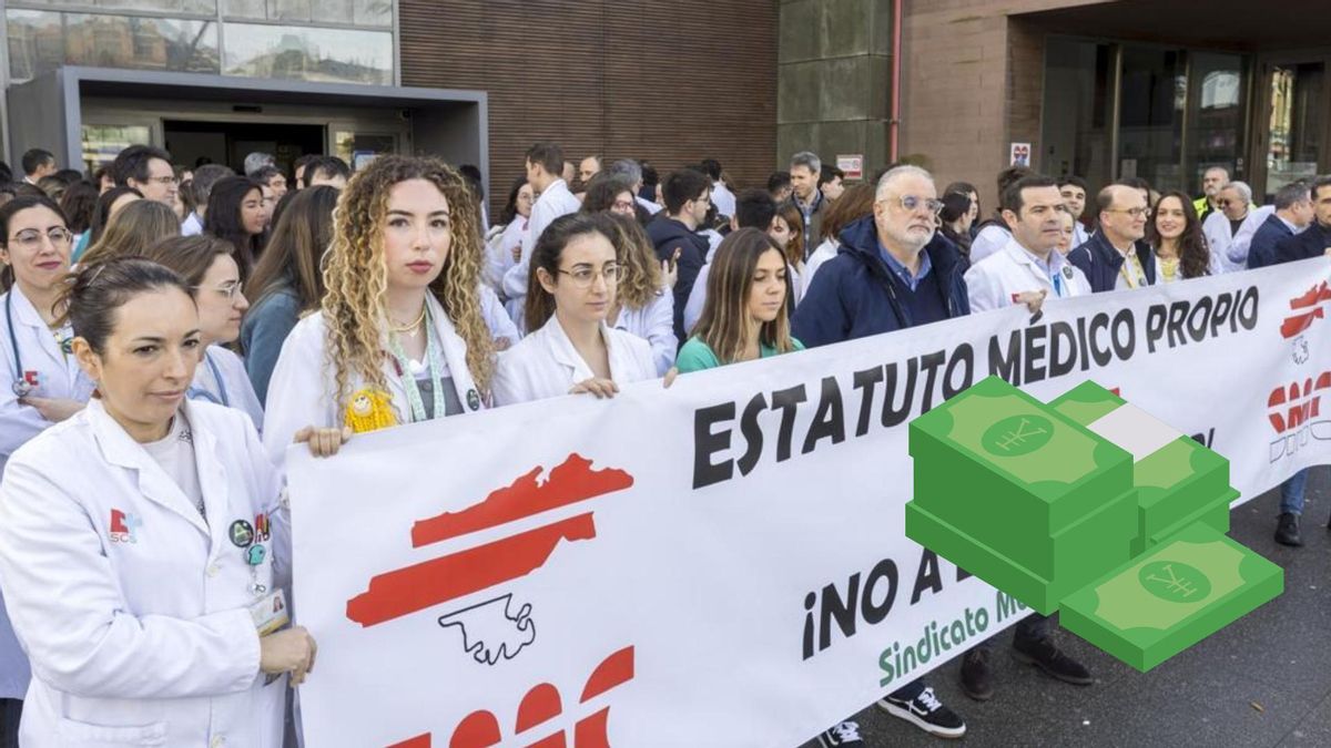 Un médico en España puede percibir entre 35,000 y 85,000 euros