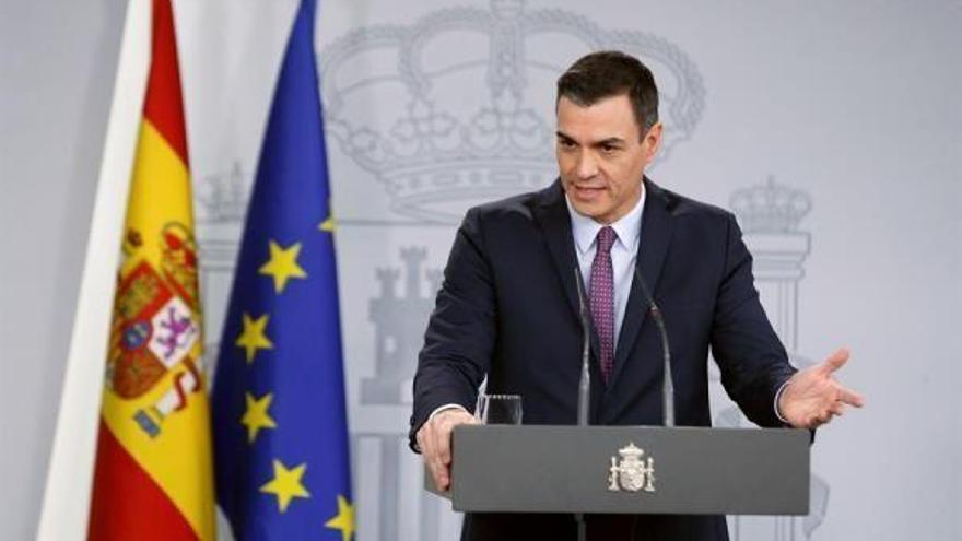 Sánchez negociará con Bruselas más margen de gasto
