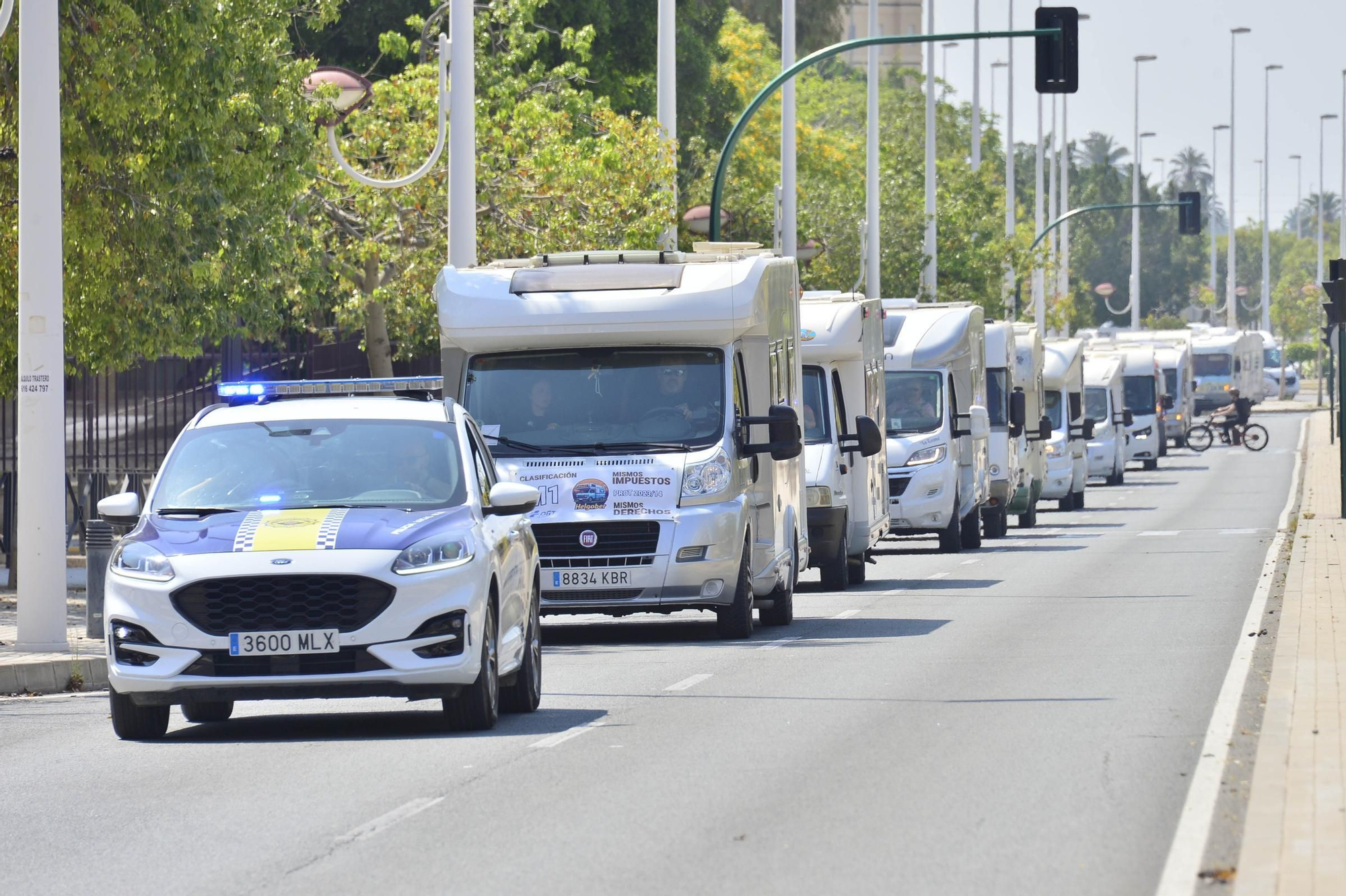 Las autocaravanas, en pie de guerra