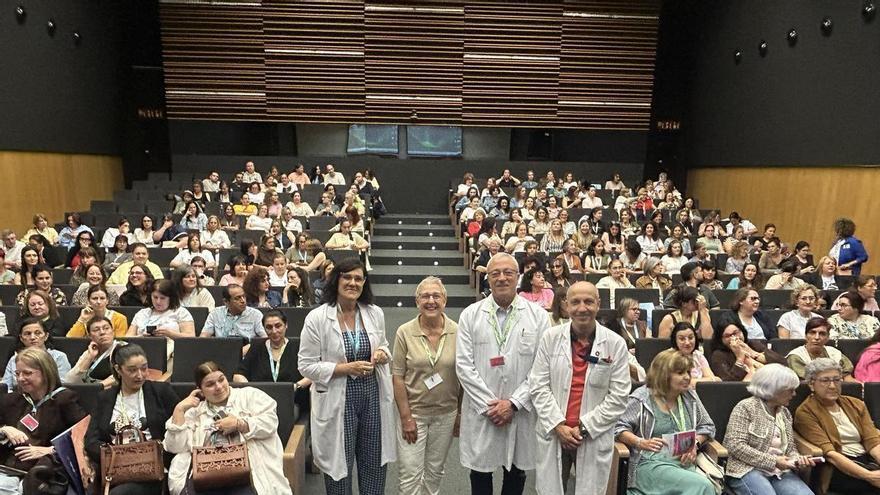 La segunda jornada de TCAE del Área Sanitaria de Vigo reúne a 250 profesionales