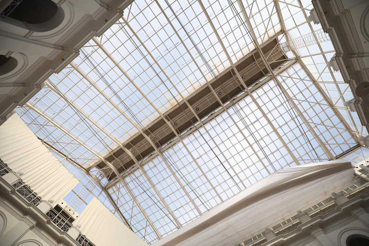 L'Ajuntament de Burriana, a través de la regidoria d'Interior i Manteniment d'edificis públics, ha executat actuacions de segellament i reparació a la coberta del Centre Municipal de Cultura (CMC) La Mercè.