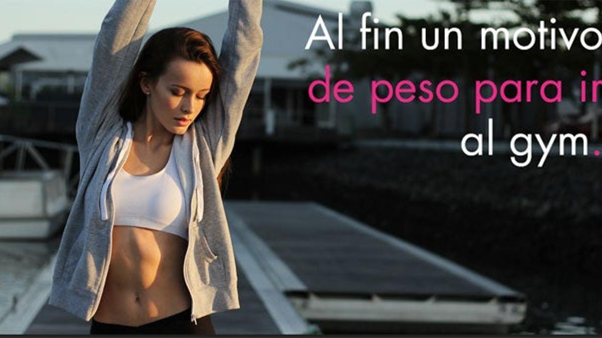 Una razón de sexo para ir al gimnasio