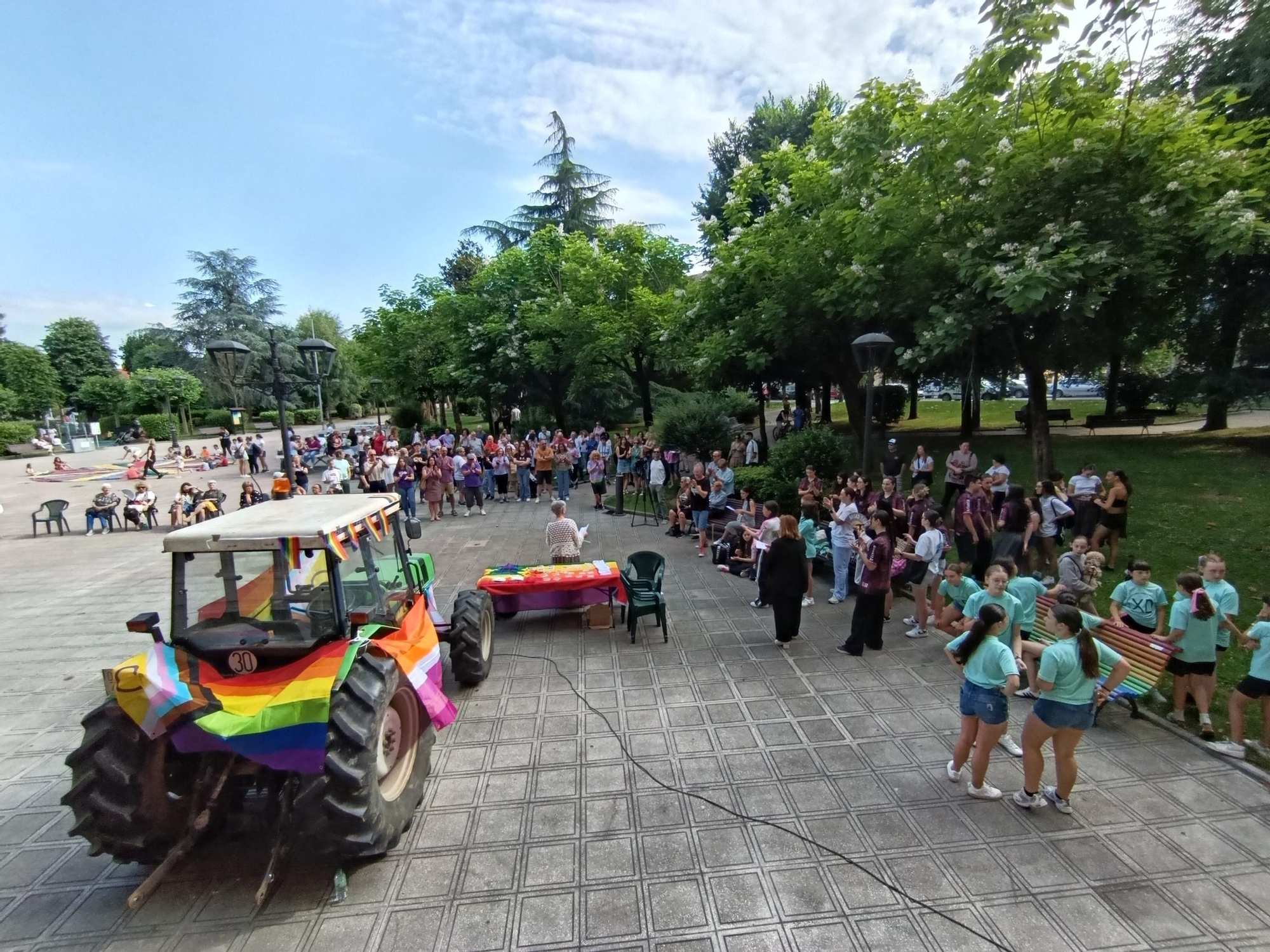 Llanera, diversa y orgullosa