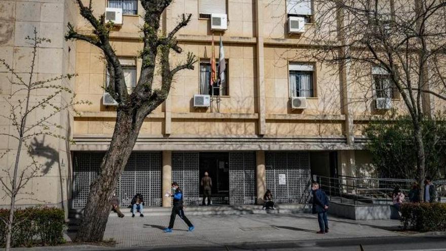 Audiencia Provincial de Badajoz.