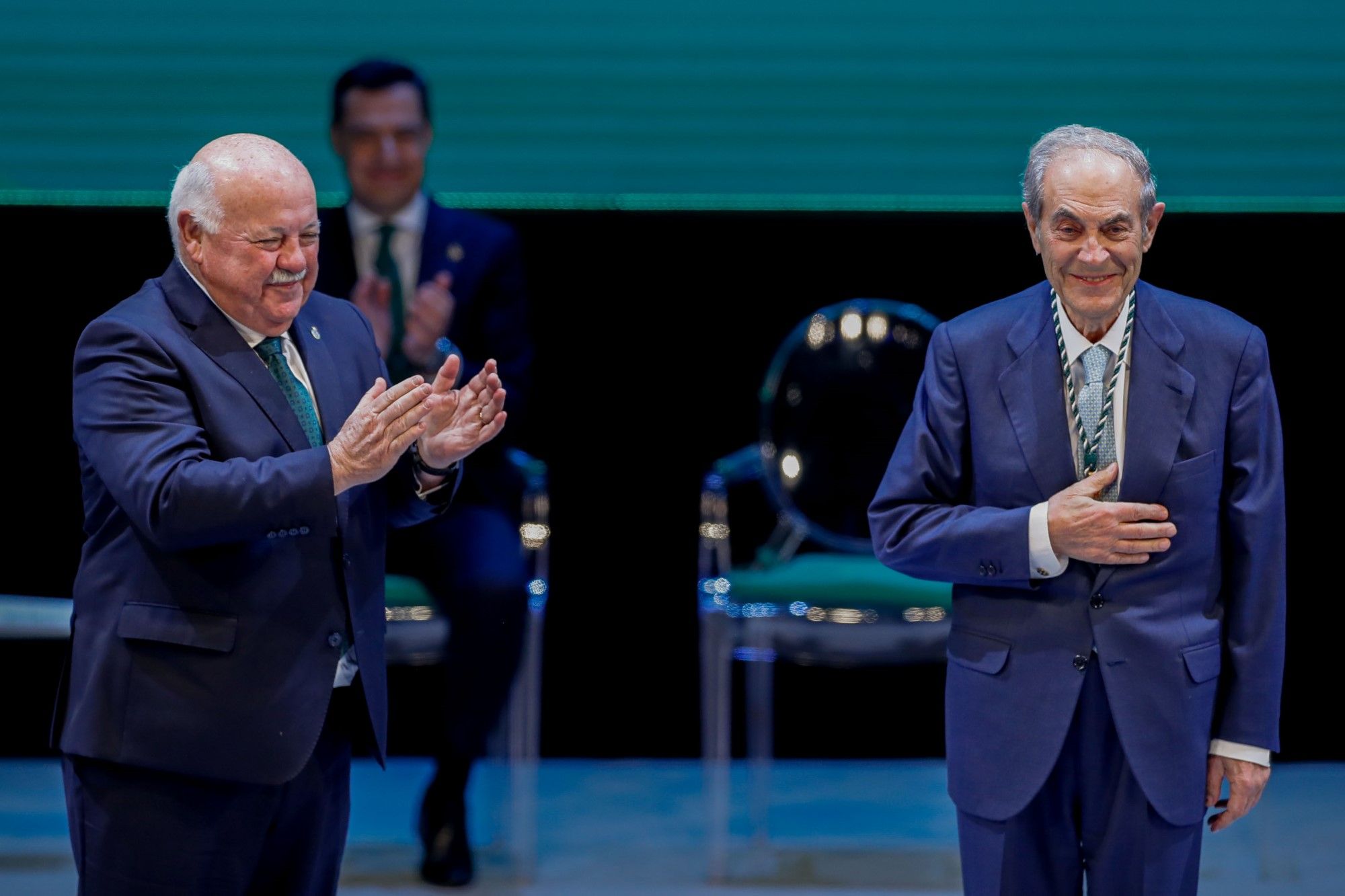 La gala del 28-F y la entrega de Medallas de Andalucía, en imágenes