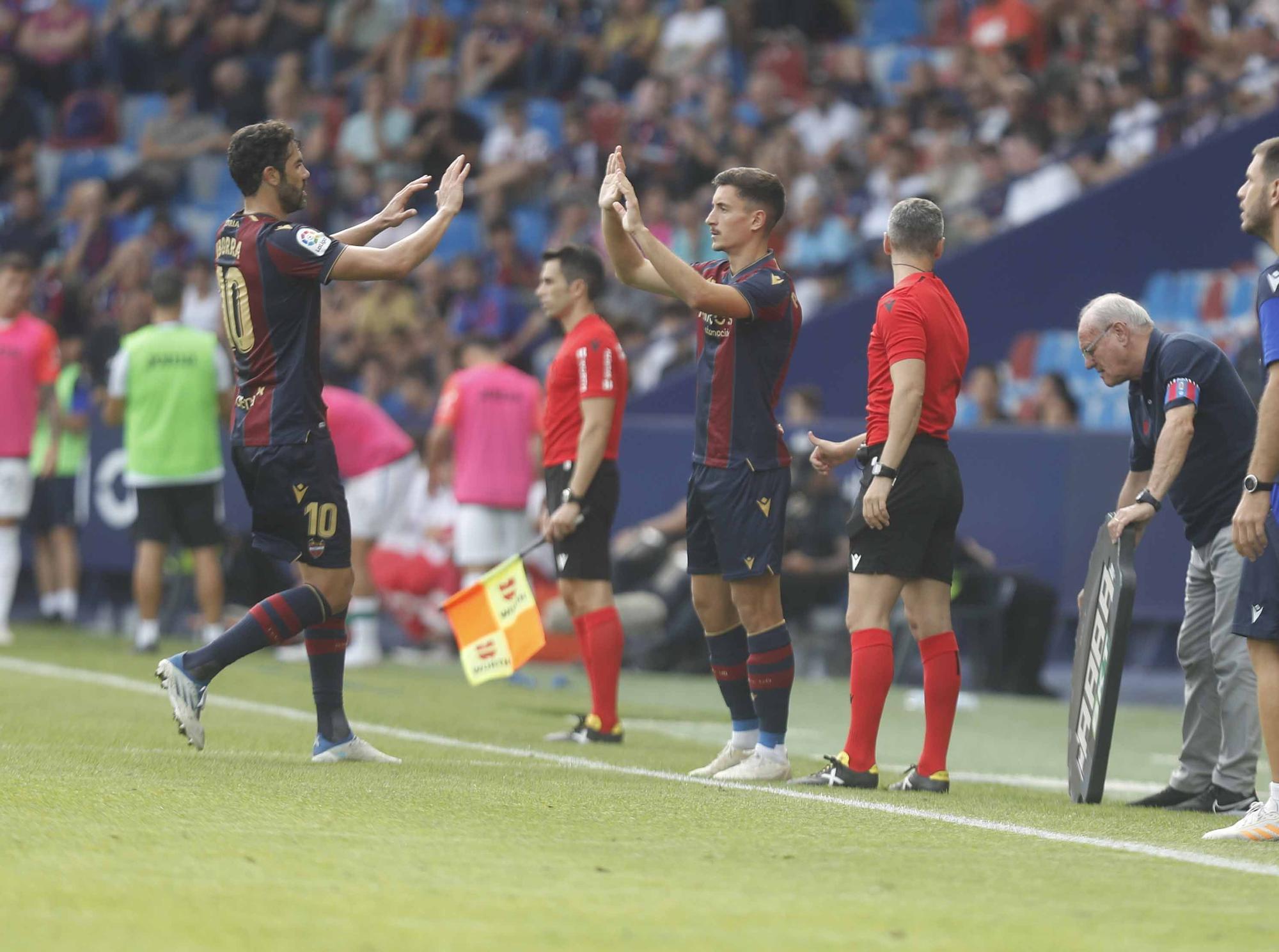 Las mejores imágenes del Levante UD - CD Leganés