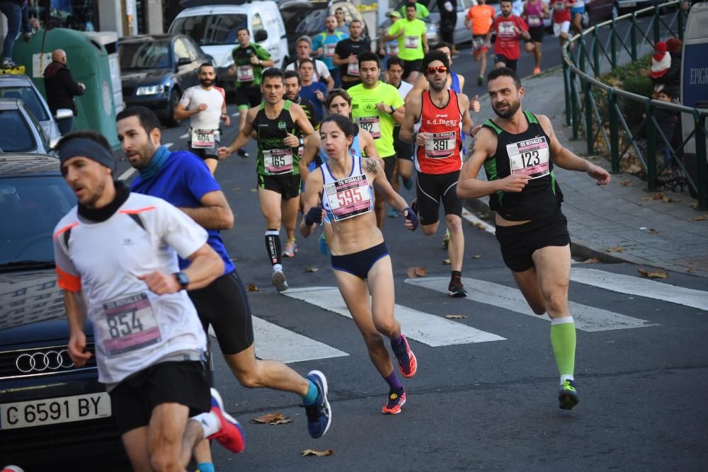 El V Circuito de Carreras Populares Coruña Corre llega a Os Rosales