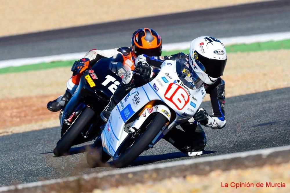 Pilotos del Mundial de MotoGP en Cartagena