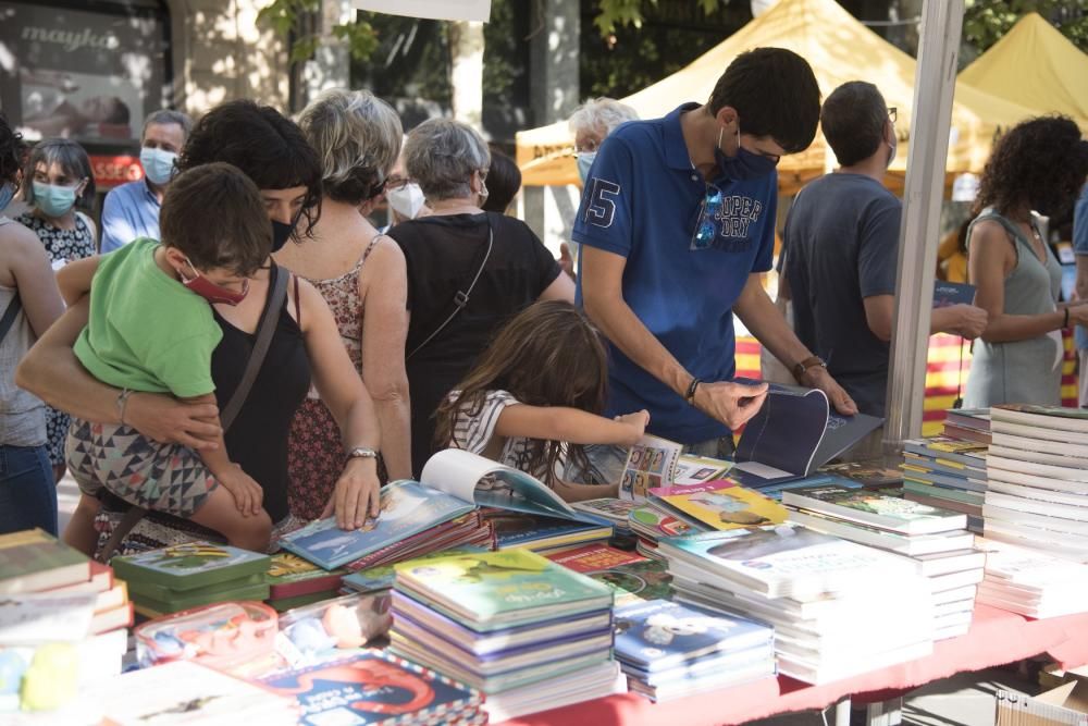 Dia del Llibre i de la Rosa a Manresa