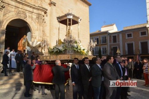 Procesión del Corpus Cieza 2015