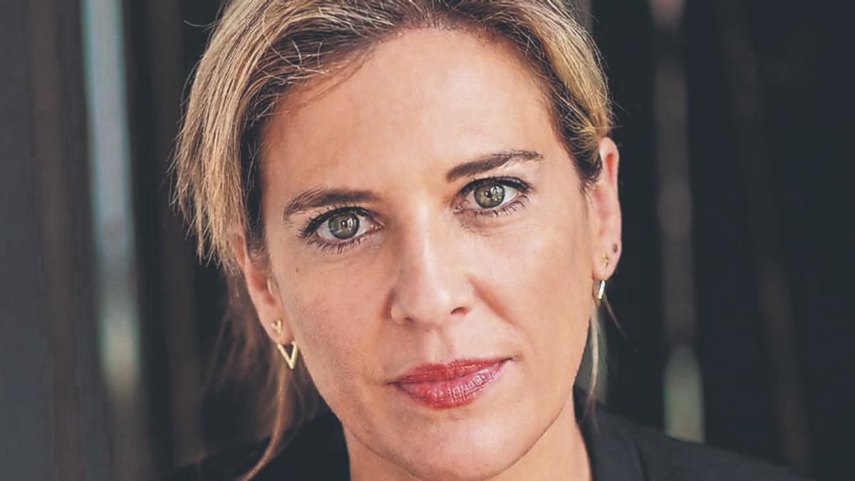 La escritora Nayra Sanz