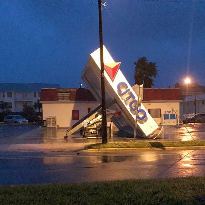 Imatges de la destrucció de l''huracà Irma al seu pas pel Carib i Florida