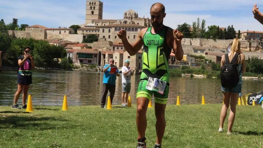 VÍDEO | Zamora, epicentro del mejor triatlón