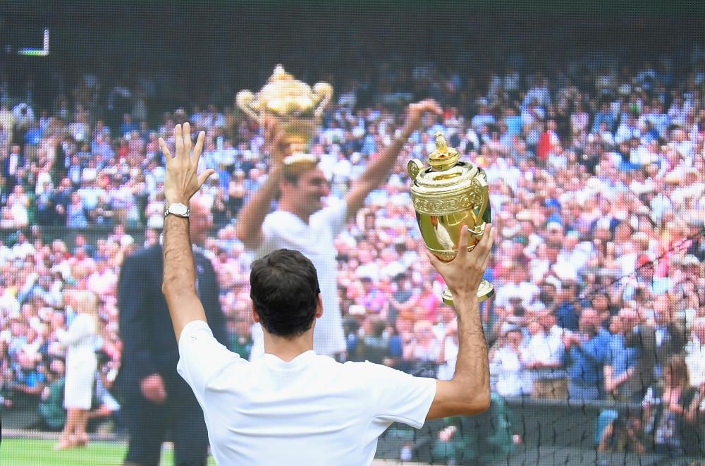 Final de Wimbledon: Federer - Cilic