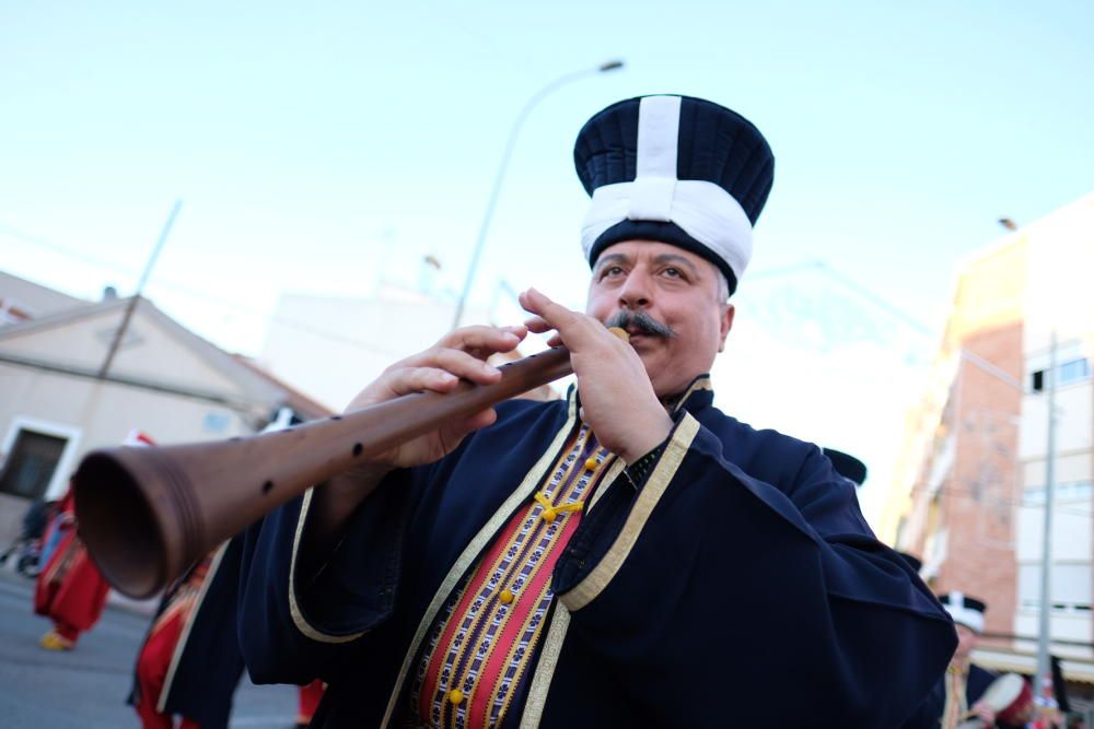 Desfile de Moros y Cristianos de Sax