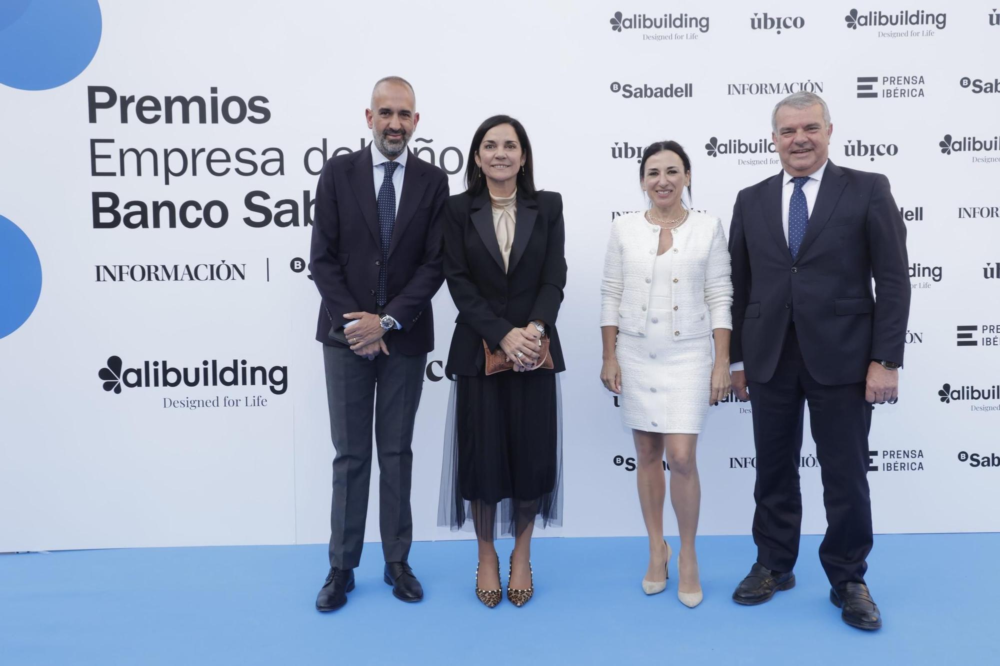 Los Premios Empresa del año - Banco Sabadell, en imágenes