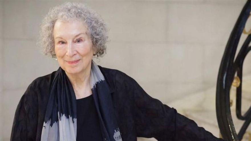 La escritora canadiense Margaret Atwood.