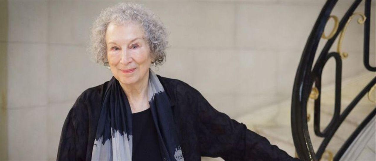 La escritora canadiense Margaret Atwood.