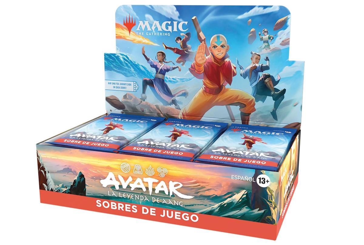 Avatar: La leyenda de Aang.