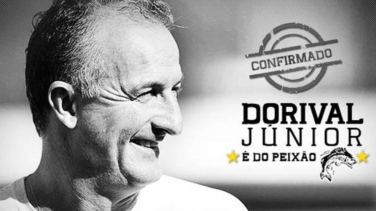 Dorival Junior vuelve al Santos