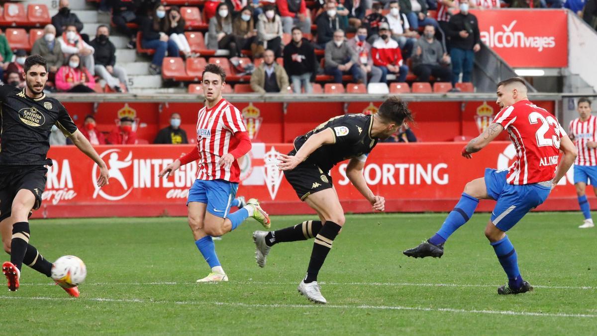 Las mejores imágenes del Sporting 1-1 Lugo