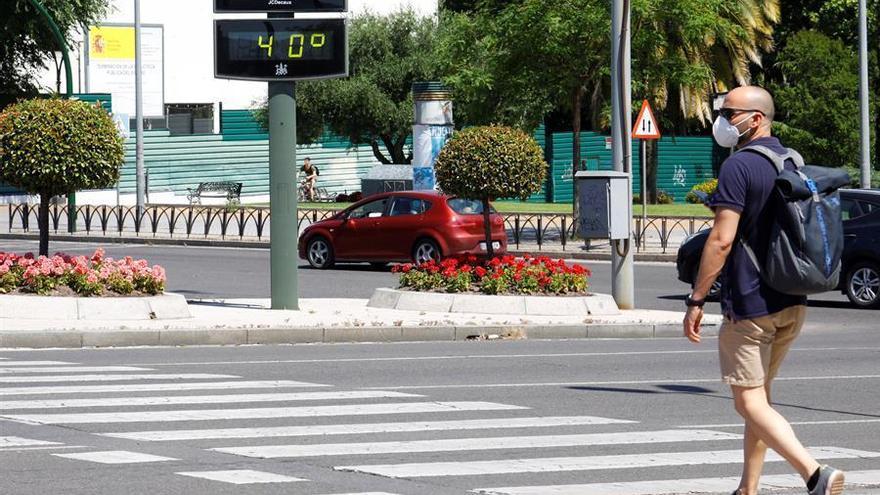 Varias comarcas de Extremadura, en alerta amarilla por calor a partir de este lunes