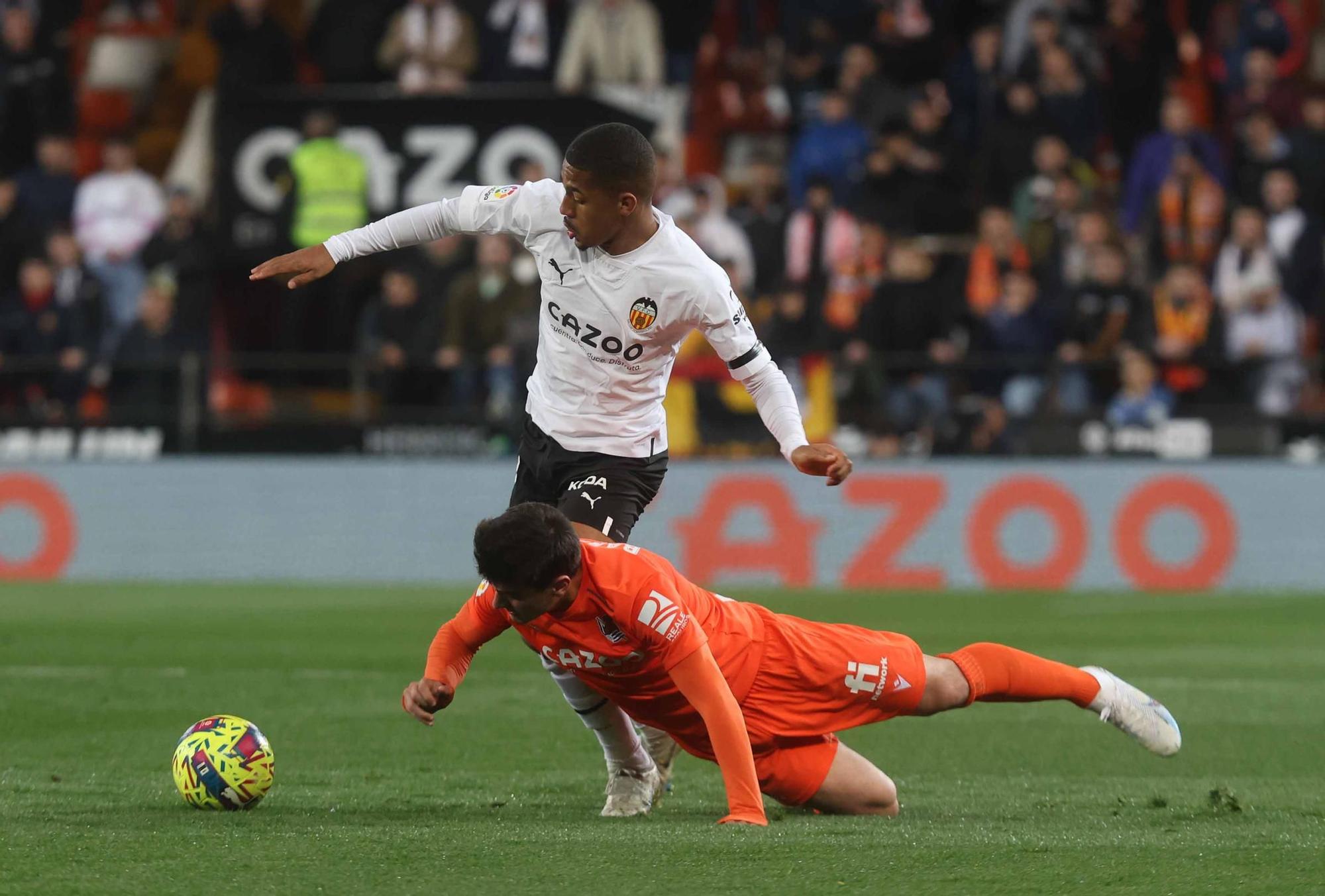 La victoria del Valencia CF en imágenes