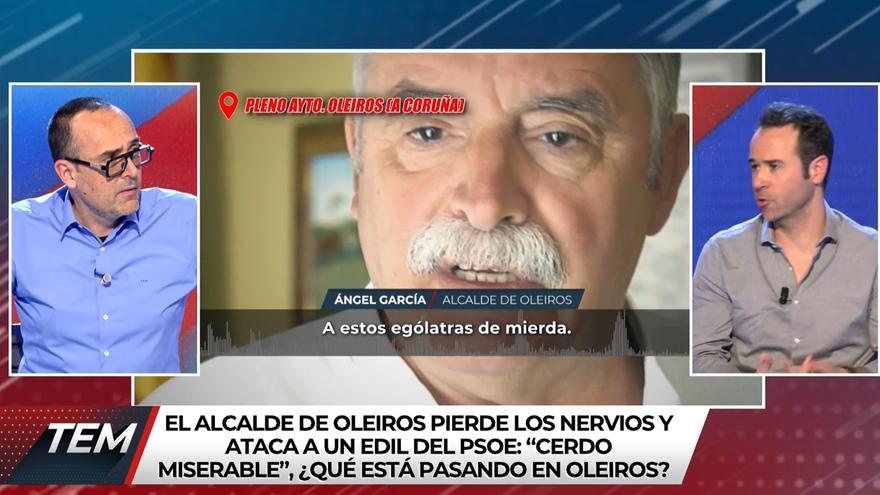 Seoane, con Risto Mejide:  “Por ti retiro lo dicho, pero con el del PSOE no me disculpo”