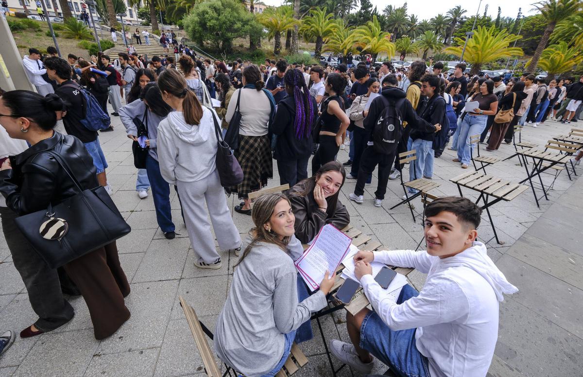 Arranca la PAU 2026 en la ULPGC