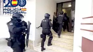 Desarticulada en España una red de sicarios contratada por narcos de Sanlúcar de Barrameda