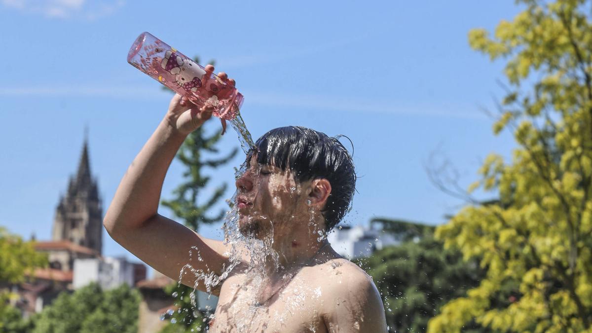 EN IMÁGENES: Asturias bate su récord histórico de calor en un mes de mayo