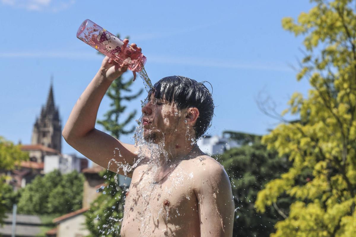 oviedo calor
