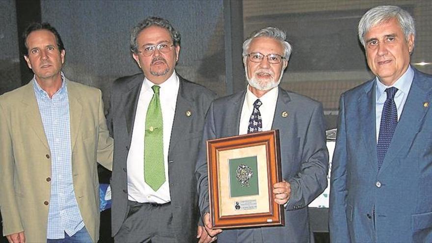 Premios por el patrón con los veterinarios oscenses