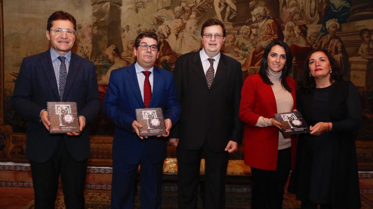 Jacinto Mañas, Fundación La Arruzafa y Flora, Premios Hasdai Ibn Shaprut