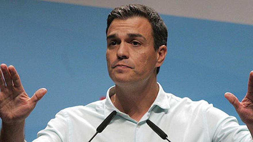 Sánchez, &#039;tocado&#039; tras la debacle del PSOE el 25S