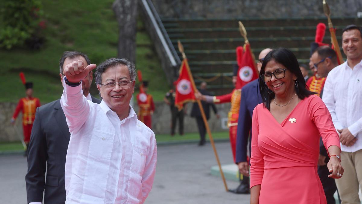 Venezuela y Colombia sellan un acuerdo para combatir la delincuencia en la frontera