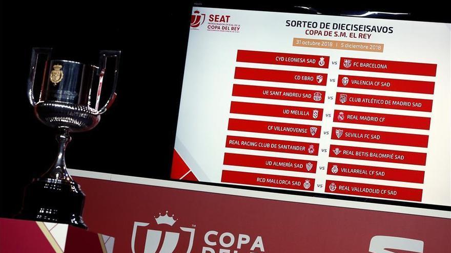 El Córdoba CF conocerá este domingo su rival en la Copa del Rey