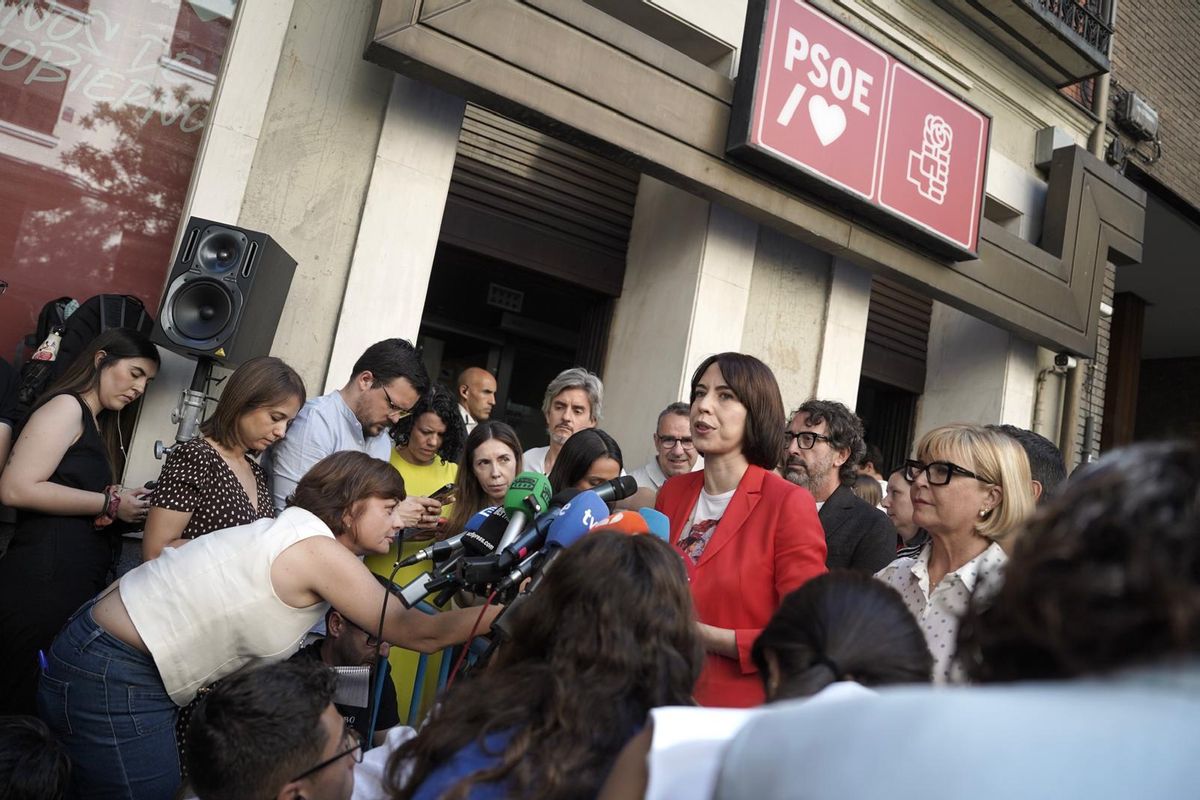 Diana Morant llega el Comité Federal del PSOE
